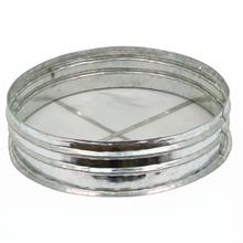 Traditional Aluminum 15'' FineMesh Flour Sifter