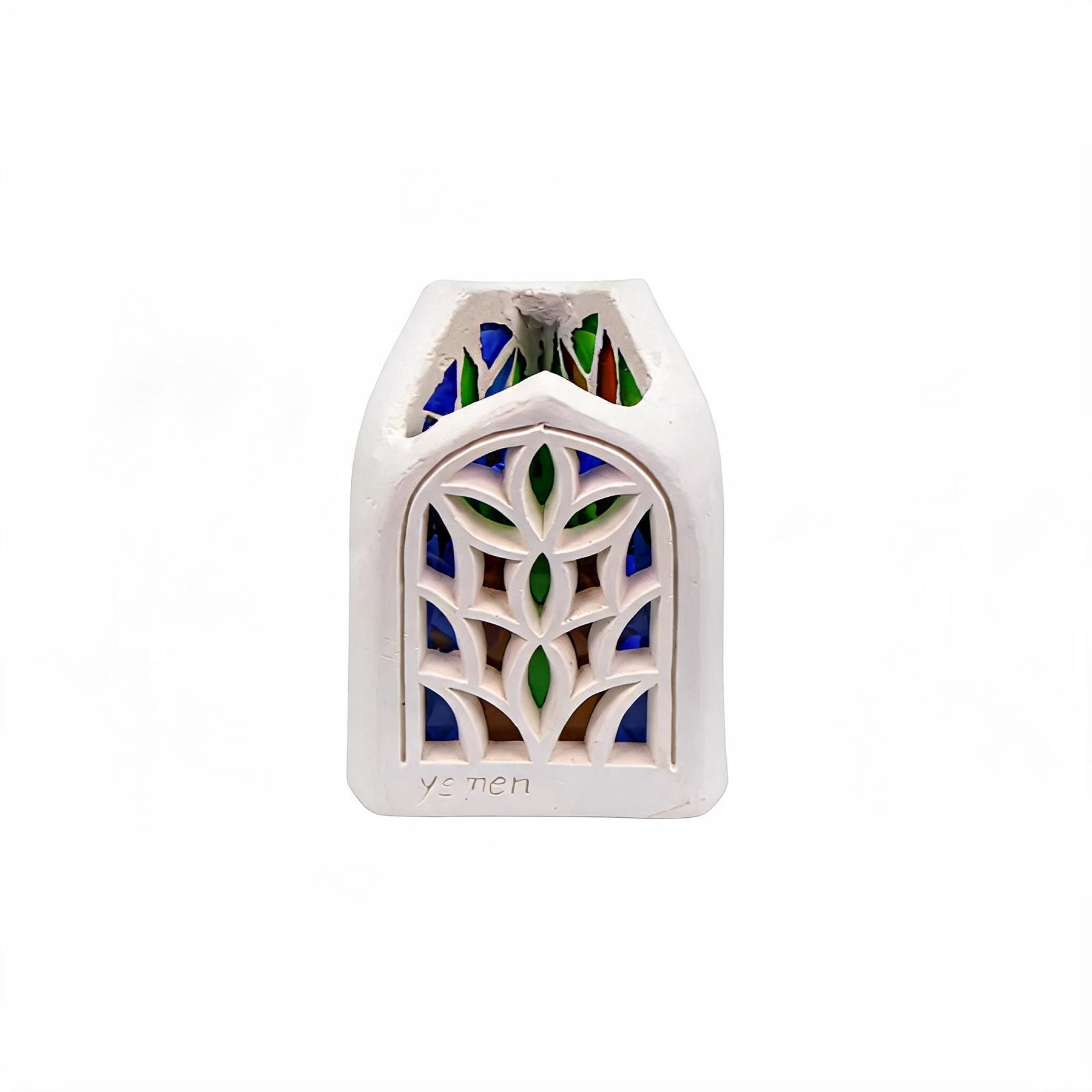 Decorative Yemeni Tabletop Ornament - Medium