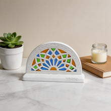 Authentic Yemeni Carved Ceramic Arch Decor