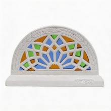 Authentic Yemeni Carved Ceramic Arch Decor