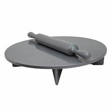 Premium Nonstick Dough Board & Rolling Pin (Traditional Saj & Bread Prep Set)