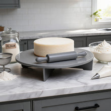 Premium Nonstick Dough Board & Rolling Pin (Traditional Saj & Bread Prep Set)