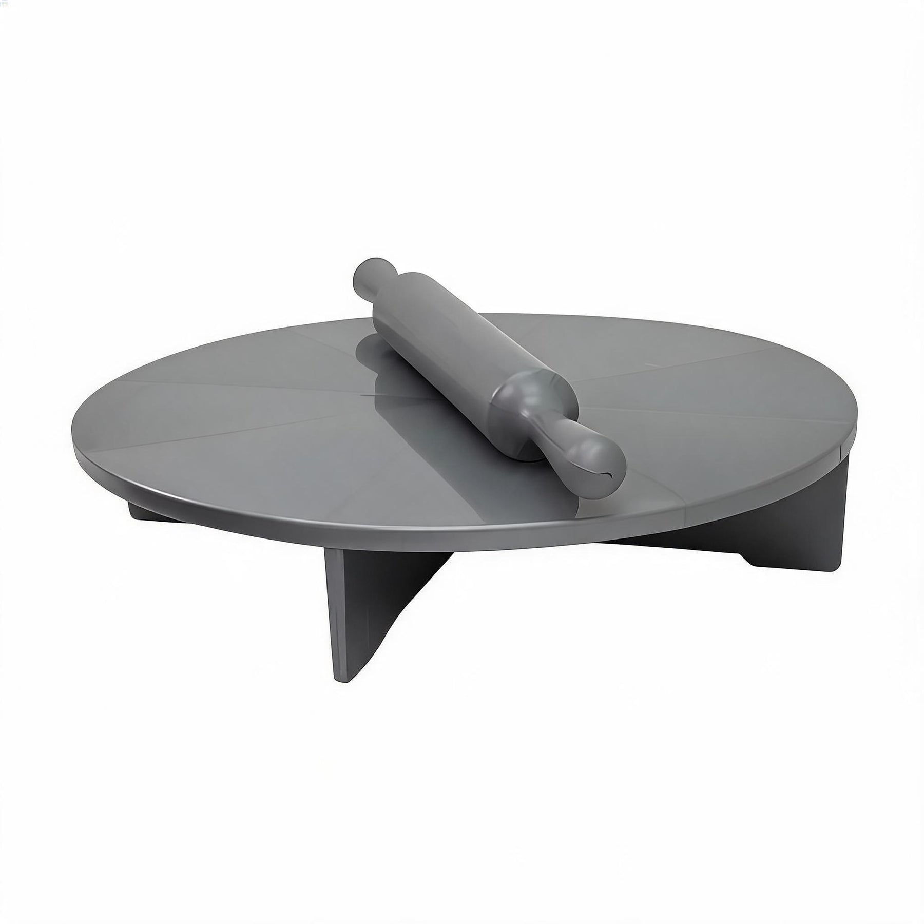 Premium Nonstick Dough Board & Rolling Pin (Traditional Saj & Bread Prep Set)