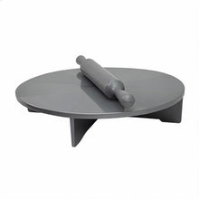 Premium Nonstick Dough Board & Rolling Pin (Traditional Saj & Bread Prep Set)