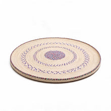 Handwoven Yemeni Round Table Mat - Sufra - 40"