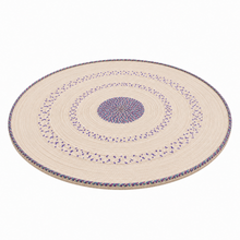 Handwoven Yemeni Round Table Mat - Sufra - 33"