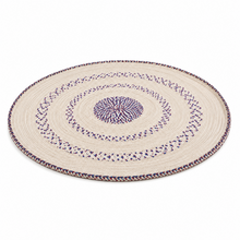 Handwoven Yemeni Round Table Mat - Sufra - 31"