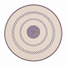 Handwoven Yemeni Round Table Mat - Sufra - 31"