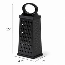 Black Handled Grater