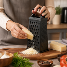 Black Handled Grater