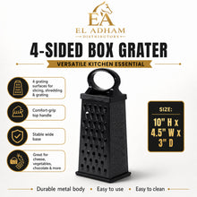 Black Handled Grater