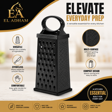 Black Handled Grater