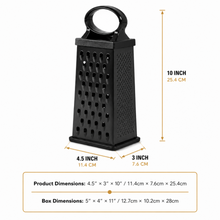 Black Handled Grater