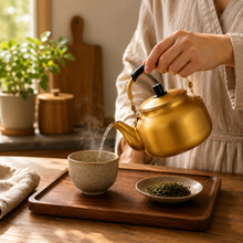 0.75L Golden Tea Kettle