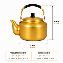 0.75L Golden Tea Kettle