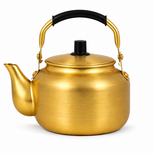 0.75L Golden Tea Kettle