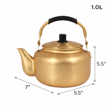 1L Golden Tea Kettle