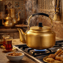 10L Golden Tea Kettle