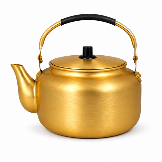 10L Golden Tea Kettle