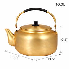 10L Golden Tea Kettle