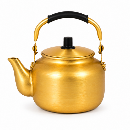 2L Golden Tea Kettle