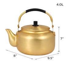 4L Golden Tea Kettle