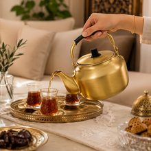 4L Golden Tea Kettle