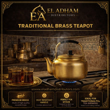 1L Golden Tea Kettle