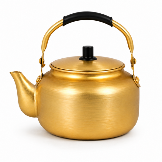 4L Golden Tea Kettle