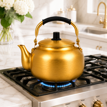 6L Golden Tea Kettle