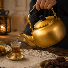 6L Golden Tea Kettle