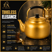 6L Golden Tea Kettle