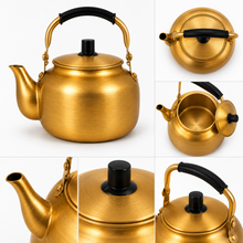 6L Golden Tea Kettle