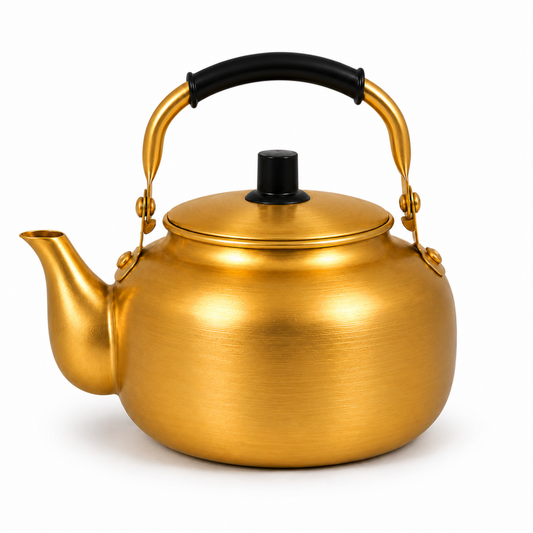 6L Golden Tea Kettle