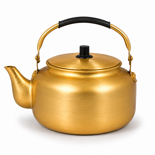 8L Golden Tea Kettle