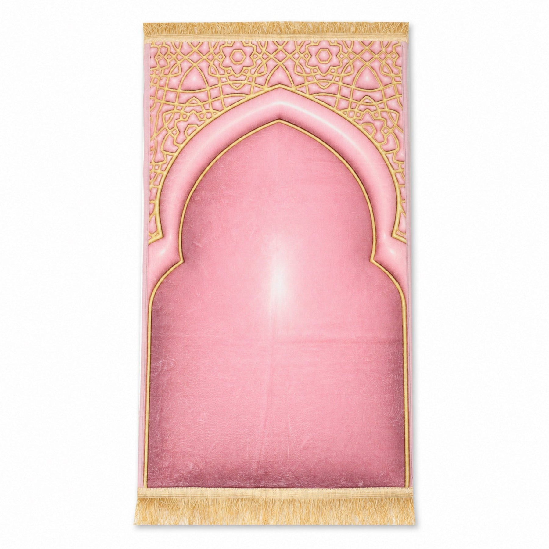 Pink Children’s Padded Anti-Slip Prayer Mat 46 x 26 Inch