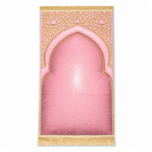 Pink Children’s Padded Anti-Slip Prayer Mat 46 x 26 Inch
