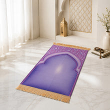 Purple Childrens Anti-Slip Padded Prayer Mat