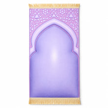Purple Childrens Anti-Slip Padded Prayer Mat
