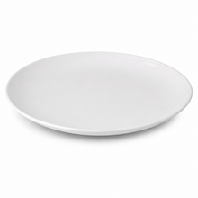 Large White Round Serving Platter - 16"