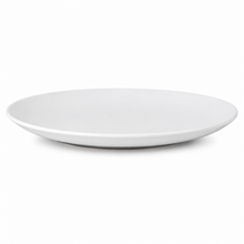 Large White Round Serving Platter - 16"