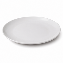 Large White Round Serving Platter - 14"
