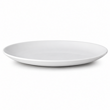 Large White Round Serving Platter - 14"