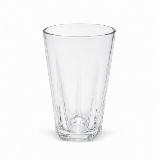 6-Piece Clear Glass Tumbler Set - 350ML
