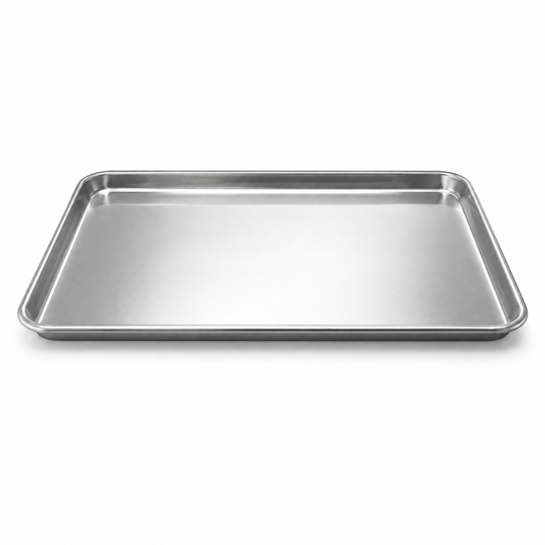 Heavy-Duty Aluminum Commercial Baking Sheet Pan, 24 x 16 x 1.5 Inch Rimmed Tray