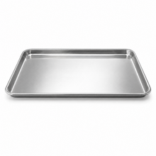 Heavy-Duty Aluminum Commercial Baking Sheet Pan, 24 x 16 x 1.5 Inch Rimmed Tray