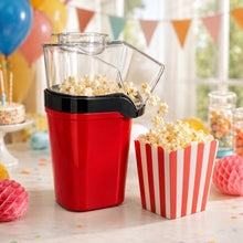 Oil-Free Hot Air Popcorn Maker - Electric Popcorn Machine