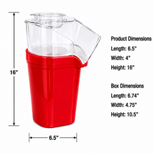Oil-Free Hot Air Popcorn Maker - Electric Popcorn Machine