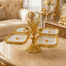 Royal Craft Superior Quality Fruit Tray 4 Bowls