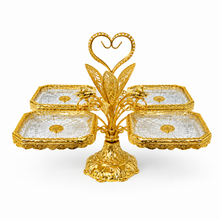 Royal Craft Superior Quality Fruit Tray 4 Bowls